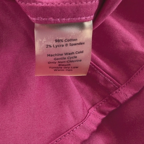 Talbots Fabulous Short Sleeve Top - Picture 7 of 7